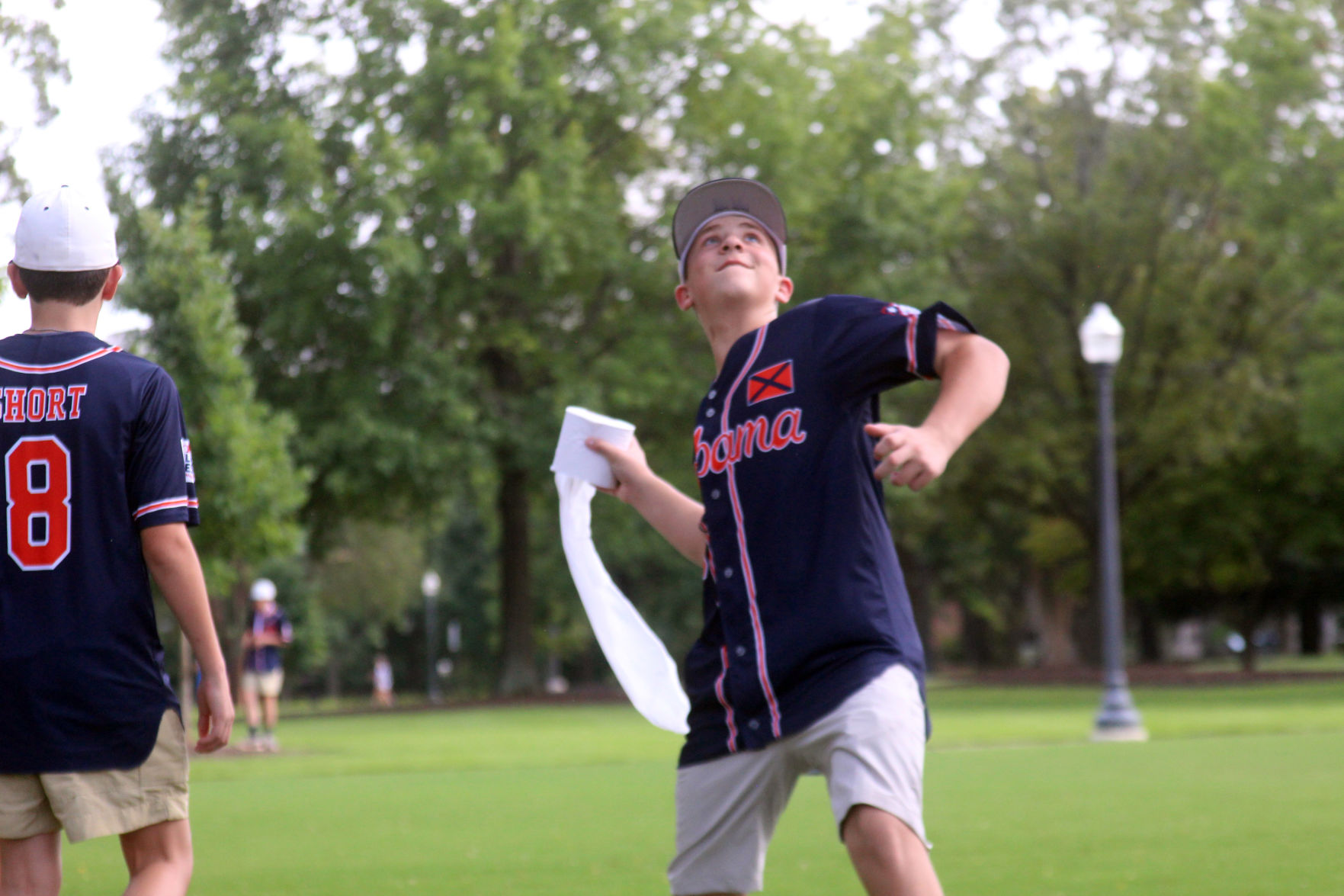 Auburn Orange Dixie Youth Baseball World Series champion celebration